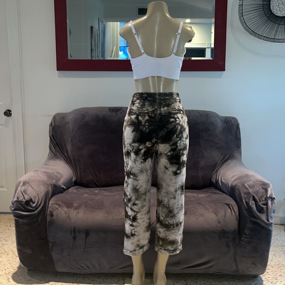Brixton Victory Tie Dye Trouser Pants - Picture 9 of 13